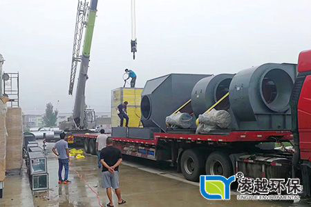 VOCs废气处理高端设备--焚烧设备