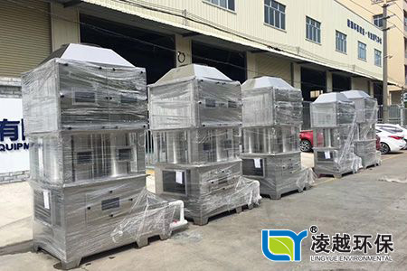 方形旋流洗涤喷淋一体化设备