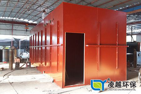 工业污水一体化处理设备