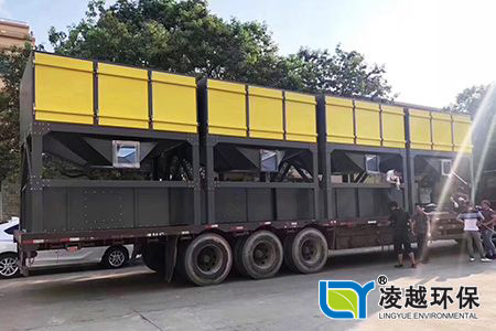 活性炭吸附浓缩+催化燃烧设备