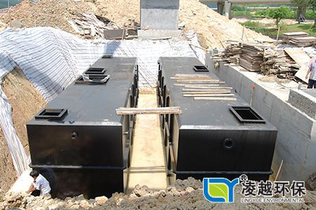高端旅游地产生活污水处理（地埋式一体化处理设备）