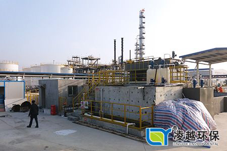 石化-精油提炼企业含油污水处理项目