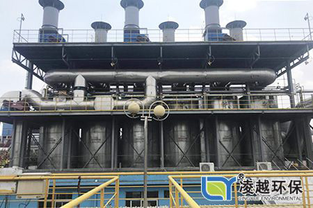 水性涂料生产废气处理（活性炭吸附脱附+RCO）