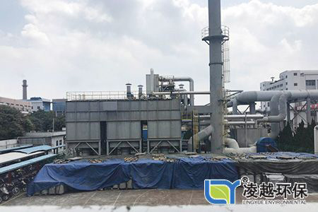 摩托车生产涂装废气整体解决（转轮+RTO）