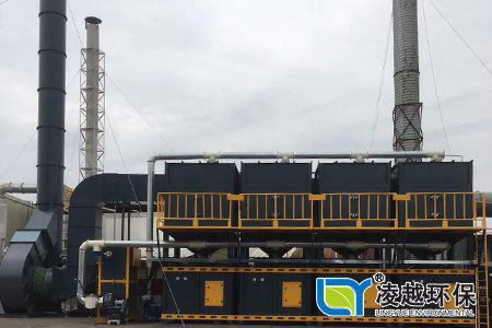 广东晓星氨纶废气综合治理工程