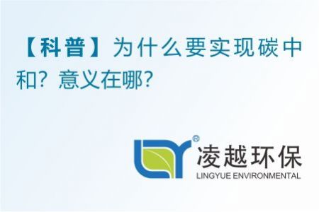 【科普】为什么要实现碳中和？意义在哪？