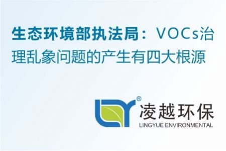 生态环境部执法局：VOCs治理乱象问题的产生有四大根源