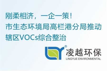 刚柔相济，一企一策！市生态环境局高栏港分局推动辖区VOCs综合整治