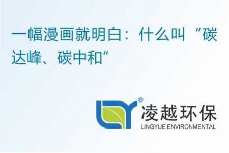 一幅漫画就明白：什么叫“碳达峰、碳中和”