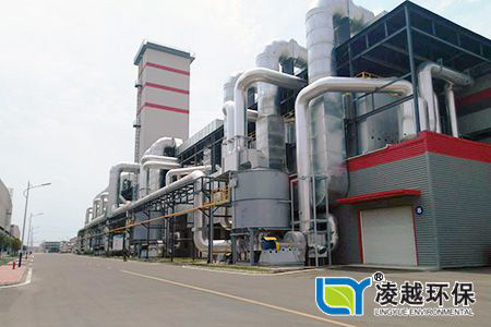 旅行车厂涂装废气处理：转轮+旋转式蓄热式焚烧炉