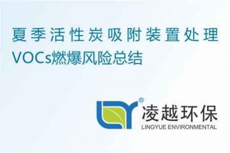 夏季活性炭吸附装置处理VOCs燃爆风险总结