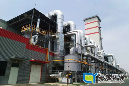 大客整车制造生产废气处理：转轮+蓄热式焚烧炉