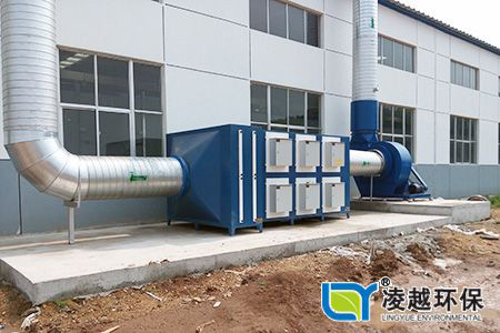 工业喷胶、烤炉废气治理