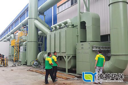 橡胶行业硫化废气治理