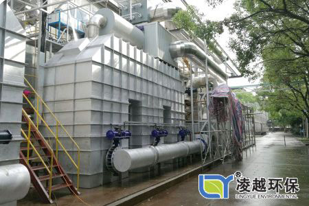 薄膜化工业有机废气处理：转轮+三塔式RTO