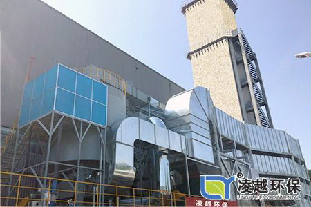 造船企业涂装废气处理：转轮+旋转式RTO