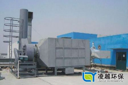 游艇制造行业涂装废气处理